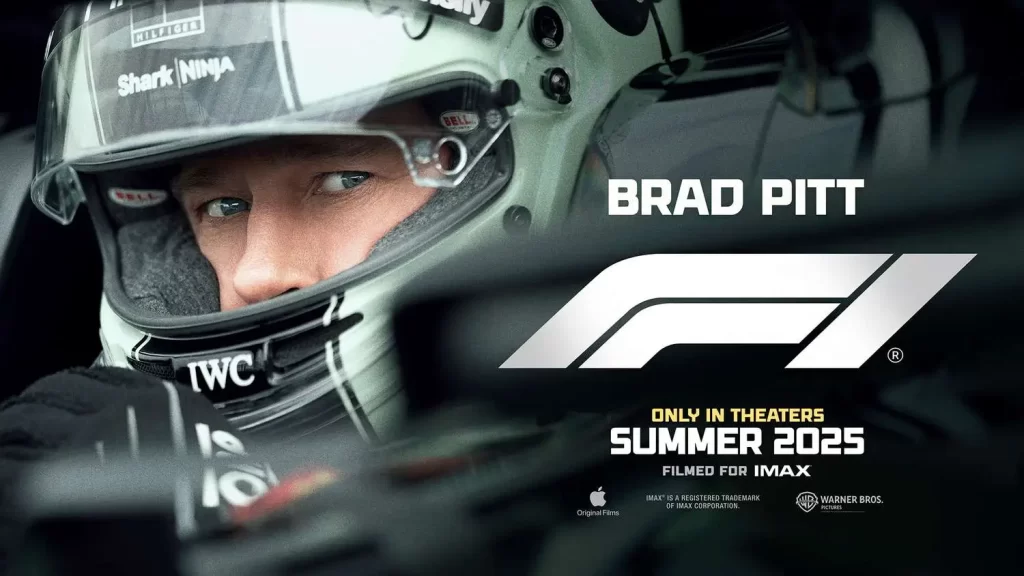 Brad-Pitt-F1-Poster-070524-fe9add0efa85450297b5f1d208ca9b79-1024x576 6 Lançamentos que Estreiam Discretamente — Mas Vão Explodir nos Cinemas